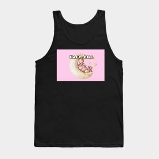 It is baby girl Tank Top